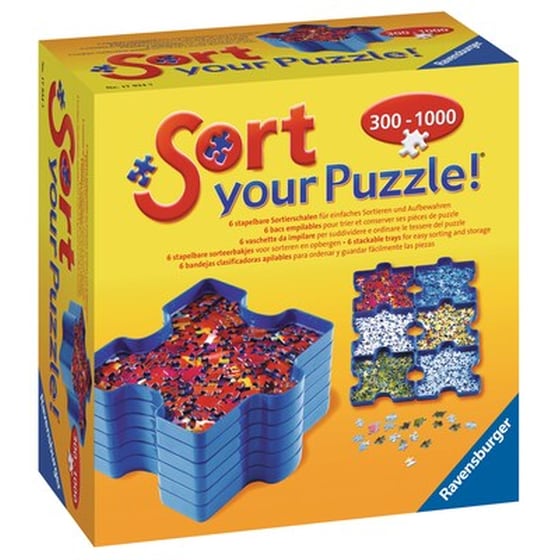 Ravensburger Παζλ  (300-1000 Κομμάτια) image 1
