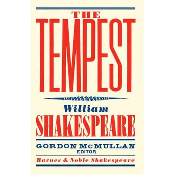 Tempest (Barnes & Noble Shakespeare) image 0