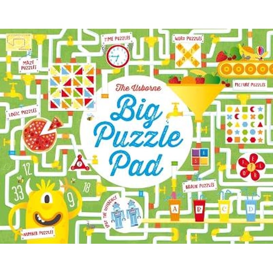 Big Puzzle Pad image 0