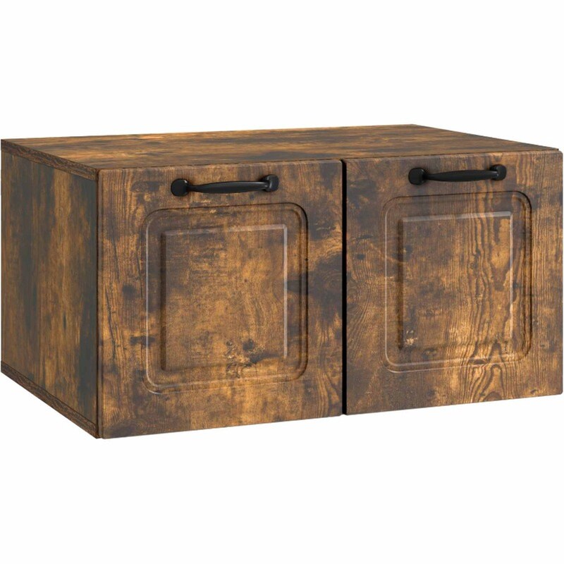 Επιτοίχιο Έπιπλο Τηλεόρασης VidaXL 59.5x41x30 cm - Λευκό