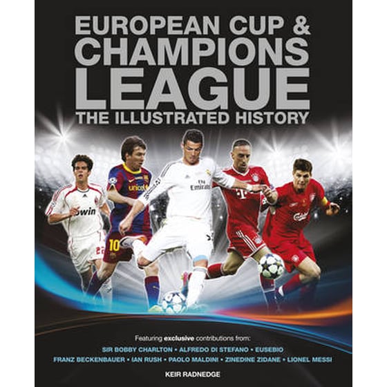 European Cup & Champions League- The Illustrated History image 0