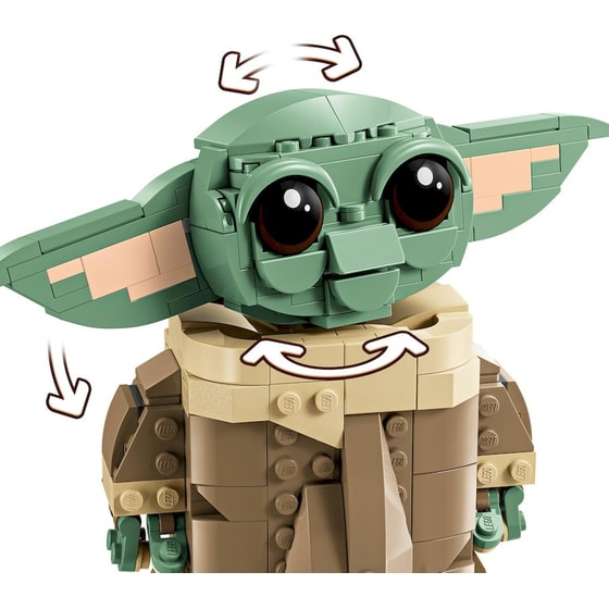 LEGO® Star Wars™ Grogu™ με Ιπτάμενο Καροτσάκι (75403) image 1