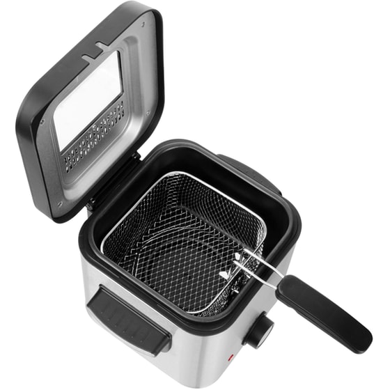 Φριτέζα Λαδιού SENCOR SFR 6200SS με Αποσπώμενο Κάδο 900 W 1.5 L Inox image 4