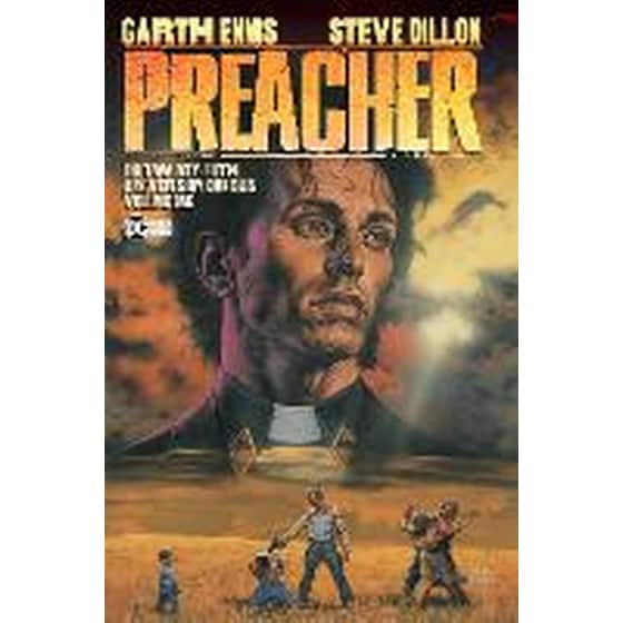 Preacher: The 25th Anniversary Omnibus Volume 1 image 0