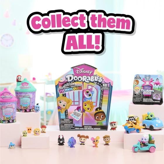 Disney Doorables Mini Peek Series 11 Technicolor - Τυχαία Επιλογή Σχεδίου image 2