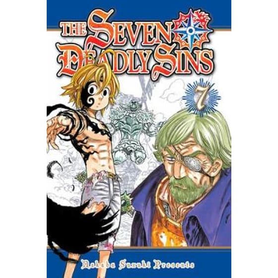 The Seven Deadly Sins, Vol. 7 image 0