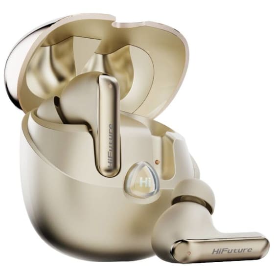 Ακουστικά Bluetooth HiFuture Sonicair - Χρυσά image 1
