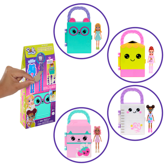 Polly Pocket - Κασετίνες Μόδας (4 Σχέδια) image 2