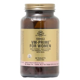 Solgar Formula Vm-prime For Women - 90 ταμπλέτες
