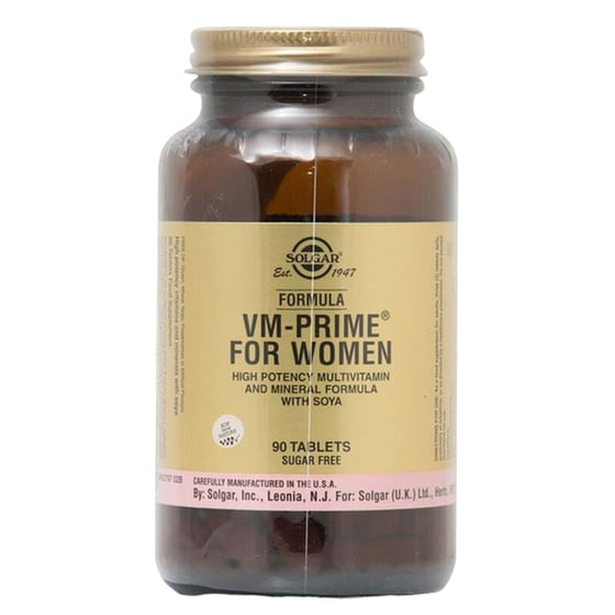Solgar Formula Vm-prime For Women - 90 ταμπλέτες image 0