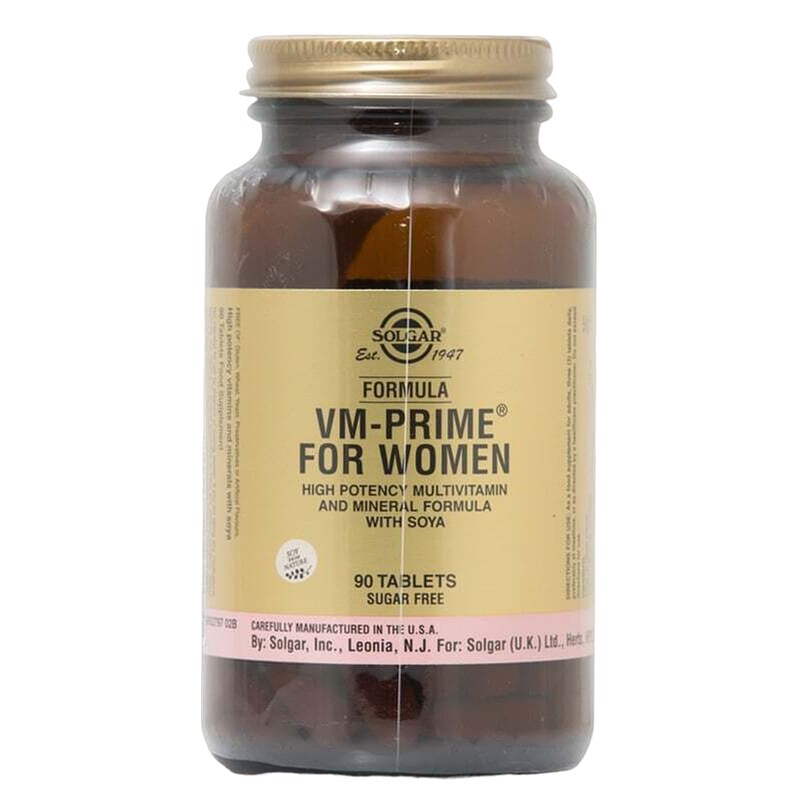 Solgar Formula Vm-prime For Women - 90 ταμπλέτες