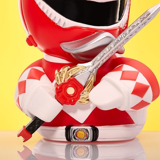 Φιγούρα Numskull Power Rangers Red Ranger TUBBZ image 3