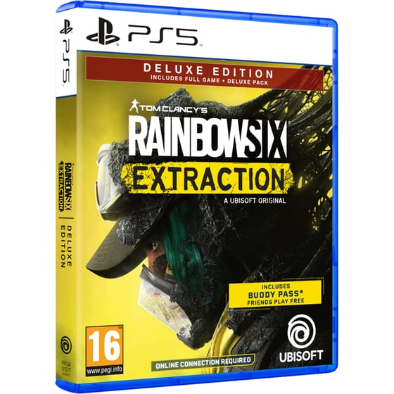 Tom Clancy's Rainbow Six Extraction Deluxe Edition - PS5 image 0
