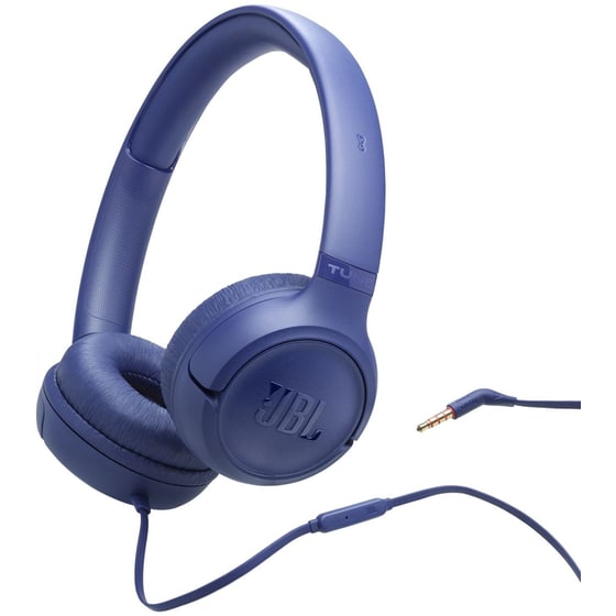 JBL Tune 530 Ενσύρματα Ακουστικά Κεφαλής - Blue image 0