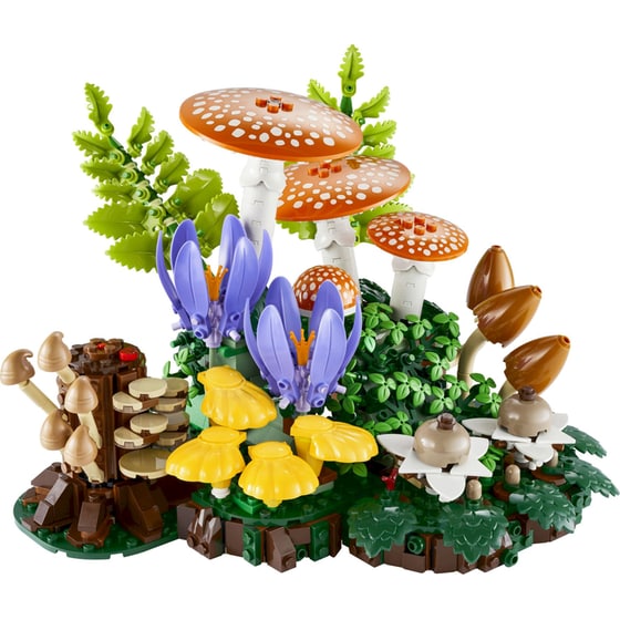 LEGO® Botanicals Woodland Mushrooms (11505) image 1