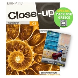 Close-Up C1 Workbook Pack For Greece (Workbook + Notebook)