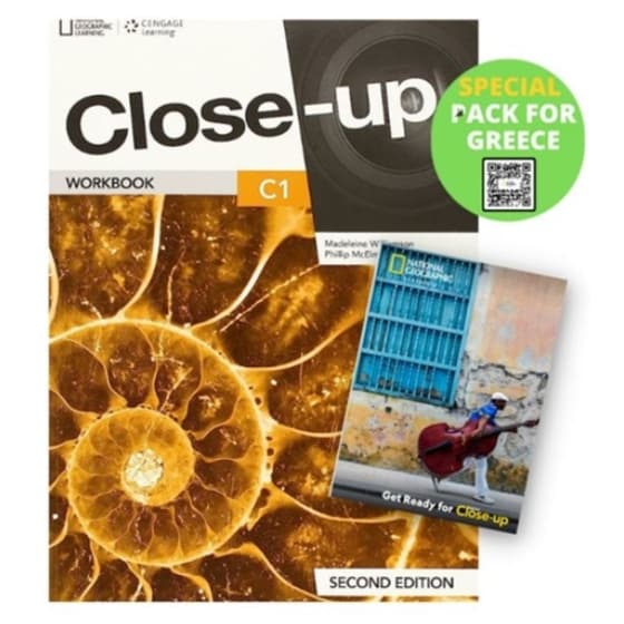 Close-Up C1 Workbook Pack For Greece (Workbook + Notebook) image 0