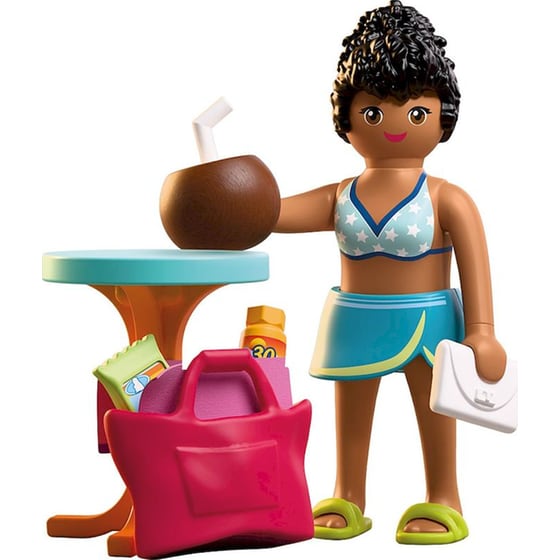 PLAYMOBIL® Special Plus Παραθερίστρια (72032) image 1