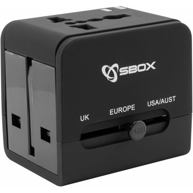 Αντάπτορας SBOX TA-23 1380W - Μαύρο