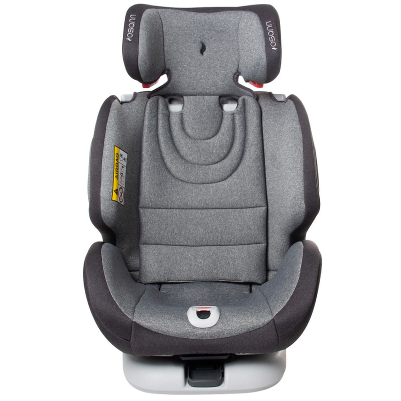 Κάθισμα Αυτοκινήτου Osann One Βρεφικό Μετατρεπόμενο έως 12 ετών με Isofix - Γκρι MRK1547544