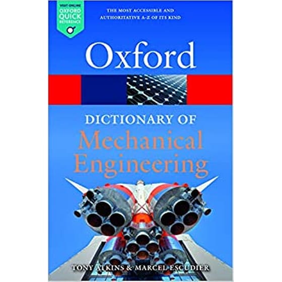 A Dictionary of Mechanical Engineering image 0