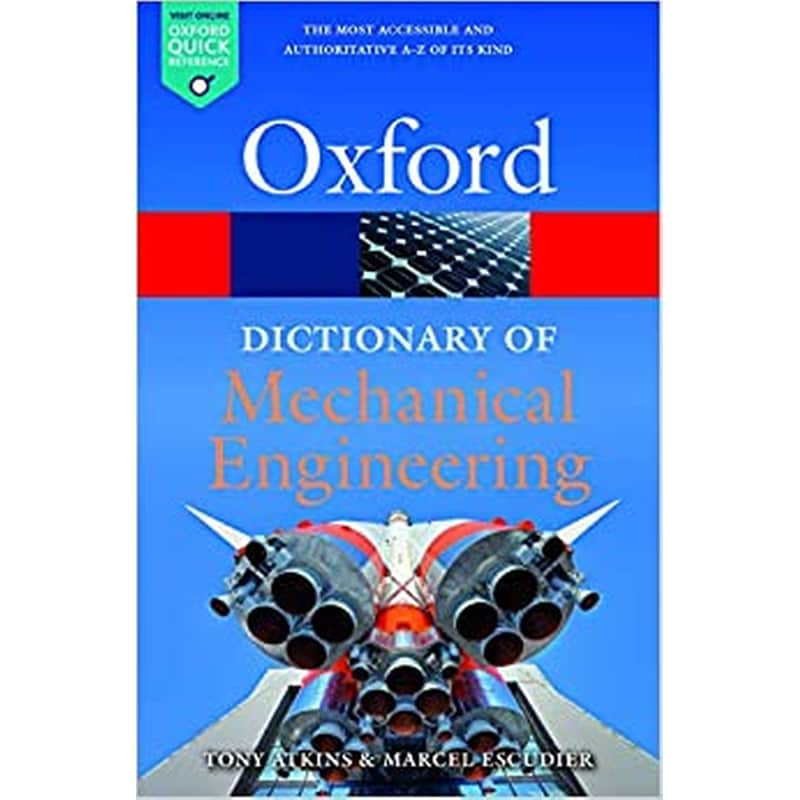 A Dictionary of Mechanical Engineering