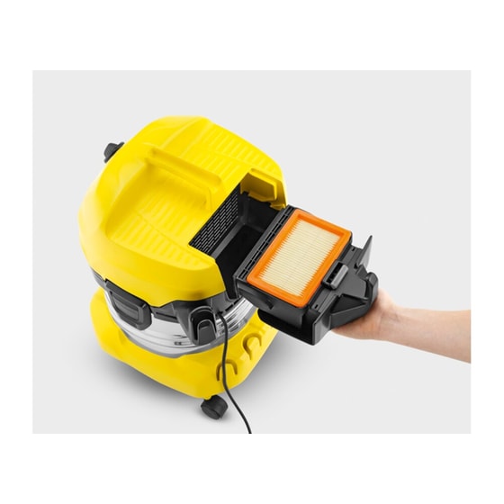 Αξεσουάρ Σκούπας - Φίλτρο Κασέτα Karcher για WD4/WD6 image 1