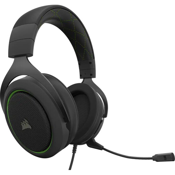 Corsair HS50 Pro Stereo - Wired Gaming Headset Πράσινο image 4