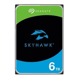 Seagate SkyHawk +Rescue 6TB HDD Σκληρός Δίσκος 3.5" SATA III με 256MB Cache για Desktop / Καταγραφικό ST6000VX009