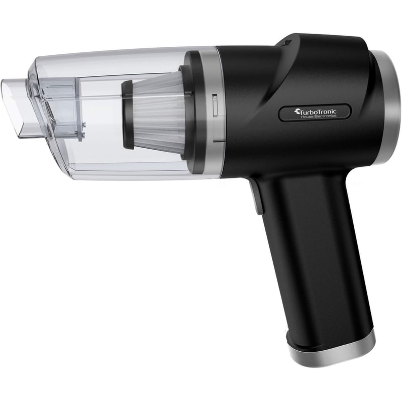 TURBOTRONIC TT-EQ7 0.15 L Ασημί Σκουπάκι Χειρός