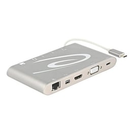 Docking Station Delock USB-C 4K – USB-C, 4K υποστήριξη