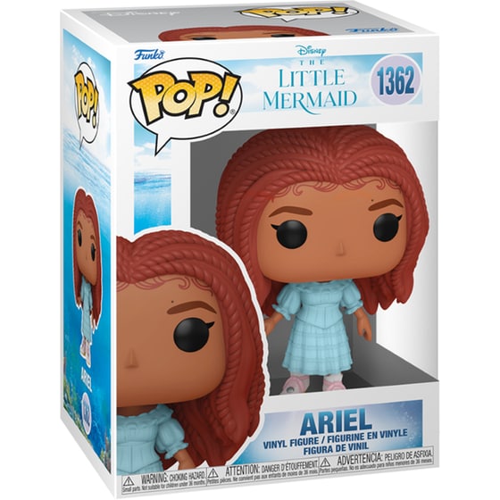 Funko Pop! Disney - The Little Mermaid - Ariel #1362 image 1