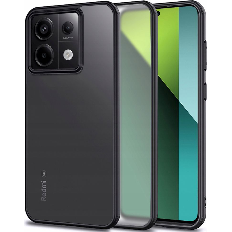 TECH-PROTECT Θήκη Xiaomi Redmi Note 13 Pro 5G/Poco X6 - Tech-Protect Magmat - Matte Black