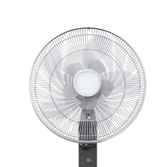 MORRIS MFS-16245 Ανεμιστήρας Δαπέδου 28W 40cm με Τηλεχειριστήριο image 1