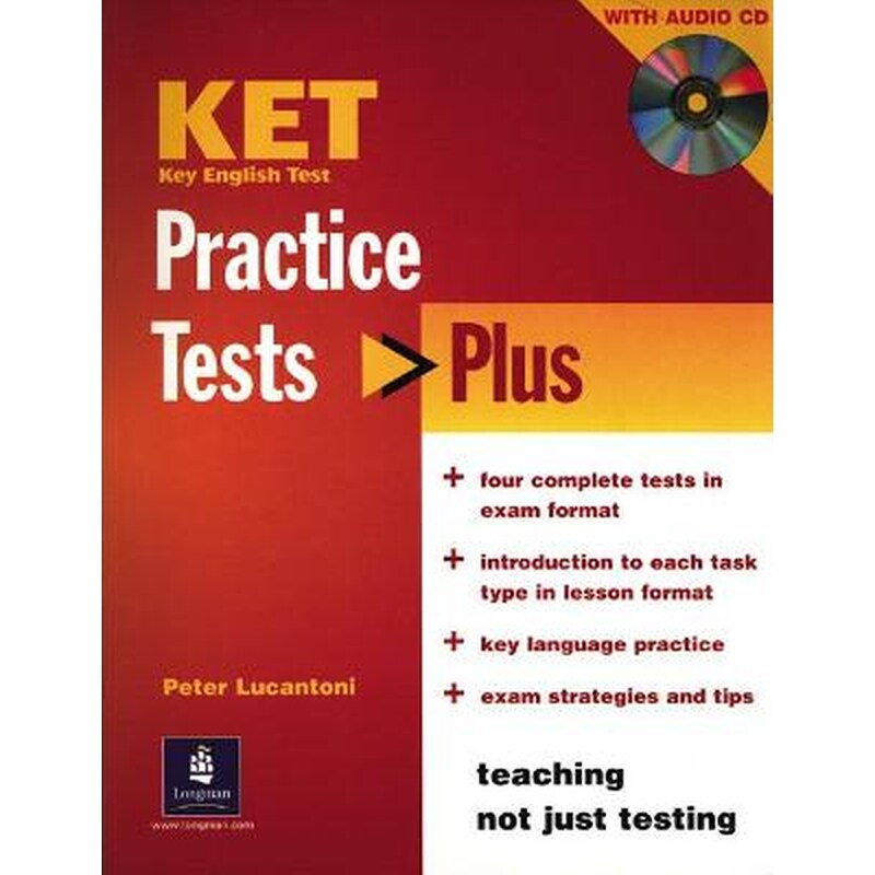 KET PRACTICE TEST PLUS SB (+ CD) N/E