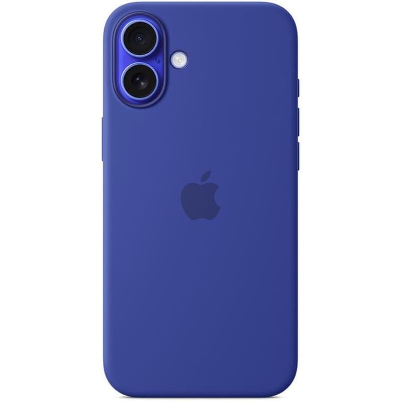 APPLE Θήκη Apple iPhone 16 Plus - Silicone Case with MagSafe - Ultramarine