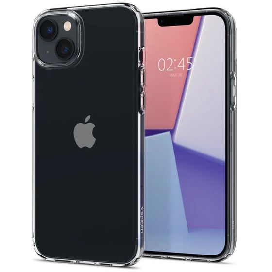 Θήκη iPhone 14 Plus - Spigen Liquid Crystal - Crystal Clear image 0
