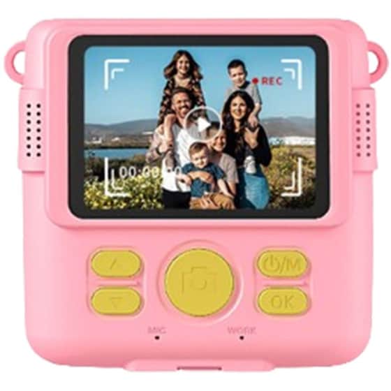 Instant Camera Lamtech Kid Flash - Ροζ image 1