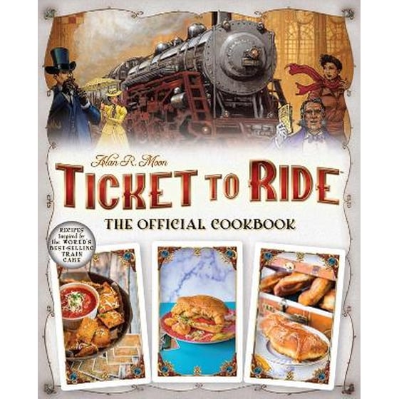 Ticket to Ride The Official Cookbook image 0