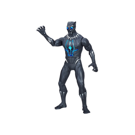 Φιγούρα Black Panther Hero - Hasbro image 0