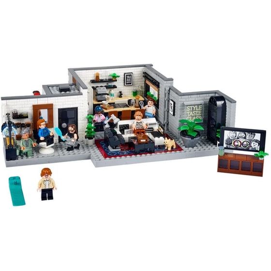 LEGO® Icons Queer Eye – The Fab 5 Loft (10291) image 1