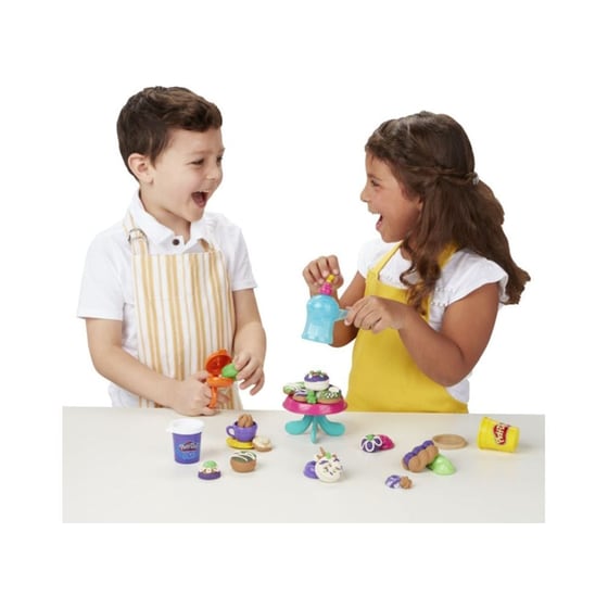 Hasbro Play-Doh Delightful Donuts image 3