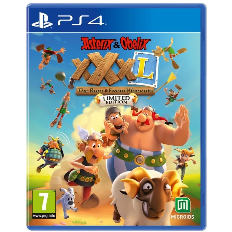 Asterix Obelix XXXL: The Ram From Hibernia - PS4