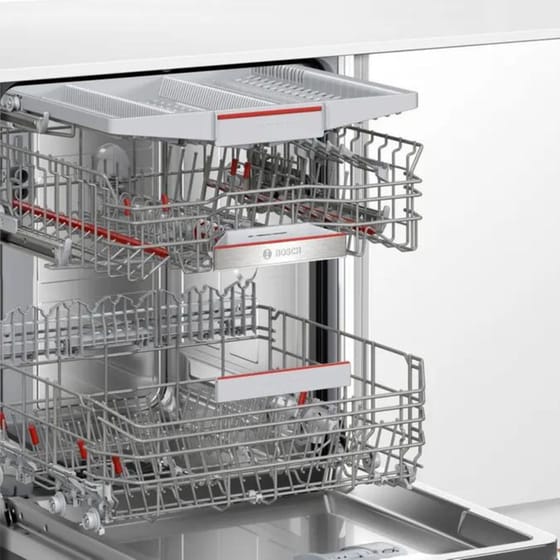 BOSCH SMP4ECC71S για 14 Σερβίτσια με Home Connect Μαύρο Ατσάλι Εντοιχιζόμενο Πλυντήριο Πιάτων image 8