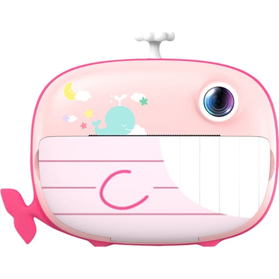 Instant Camera Kiddoboo KBP82PNK FotoFun 2 Whale - Ροζ image 1