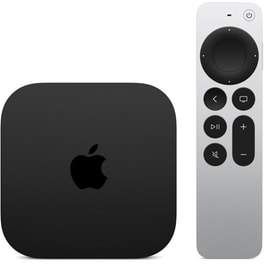 Apple TV 4K Wi‑Fi + Ethernet 128GB - Μαύρο