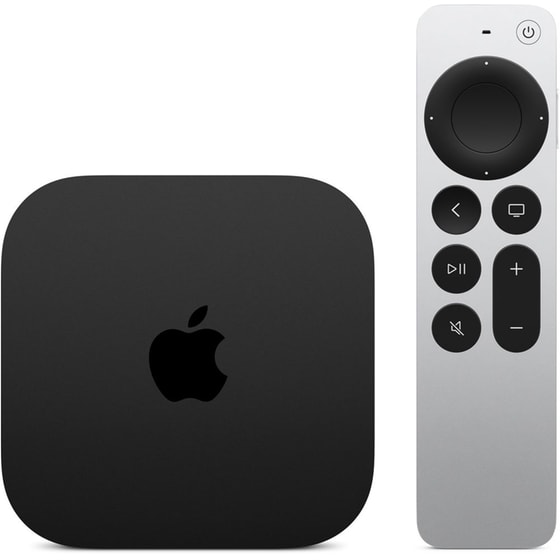 Apple TV 4K Wi‑Fi + Ethernet 128GB - Μαύρο image 0