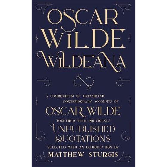 Wildeana (riverrun editions) image 0