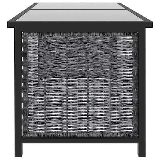 Vidaxl Σαλόνι Κήπου 9 Τεμαχίων Ανθρακί Συνθετικό Ρατάν Με Μαξιλάρια image 5