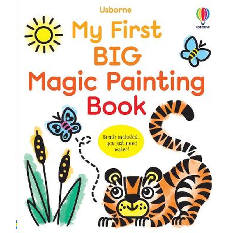 My First Big Magic Painting Book
